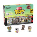 Jurassic Park- Mr. DNA Bitty Pop! 4-Pack