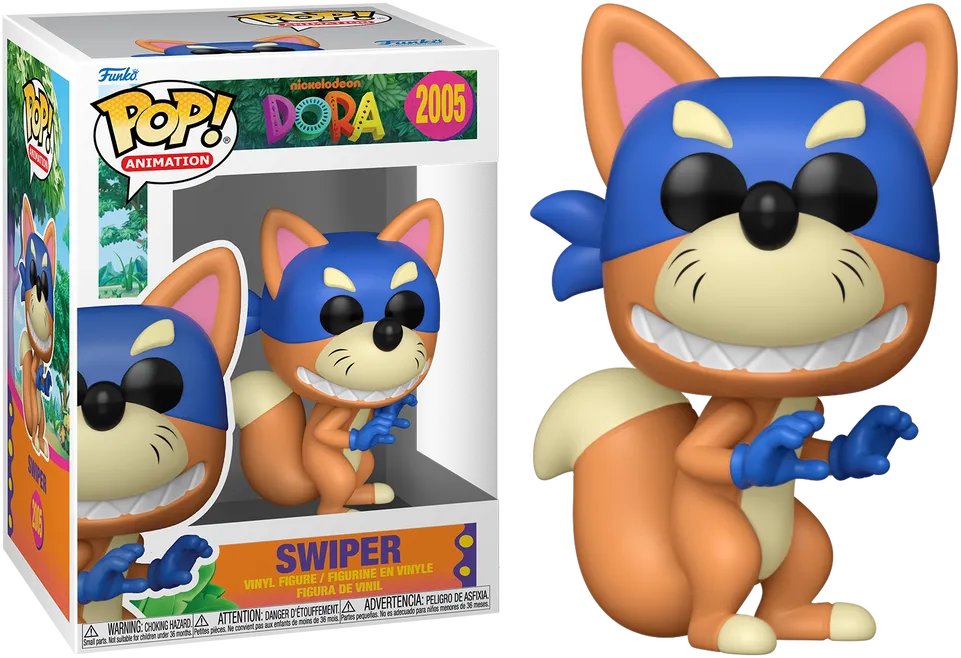 Dora the Explorer- Swiper Pop!