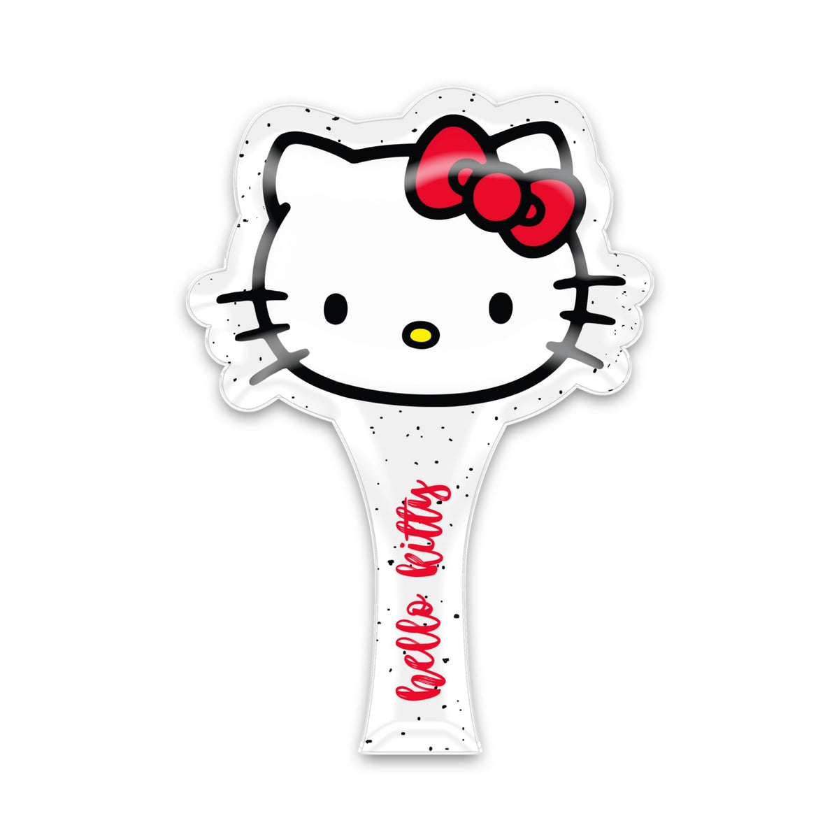 Hello Kitty Red Sculpted Spoon Rest W Handle