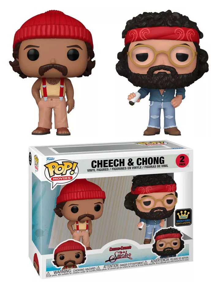Up in Smoke- Cheech & Chong Pop! 2-Pack Specialty Series