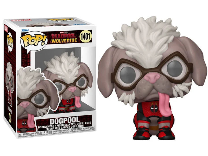 Deadpool & Wolverine- Dogpool Pop!