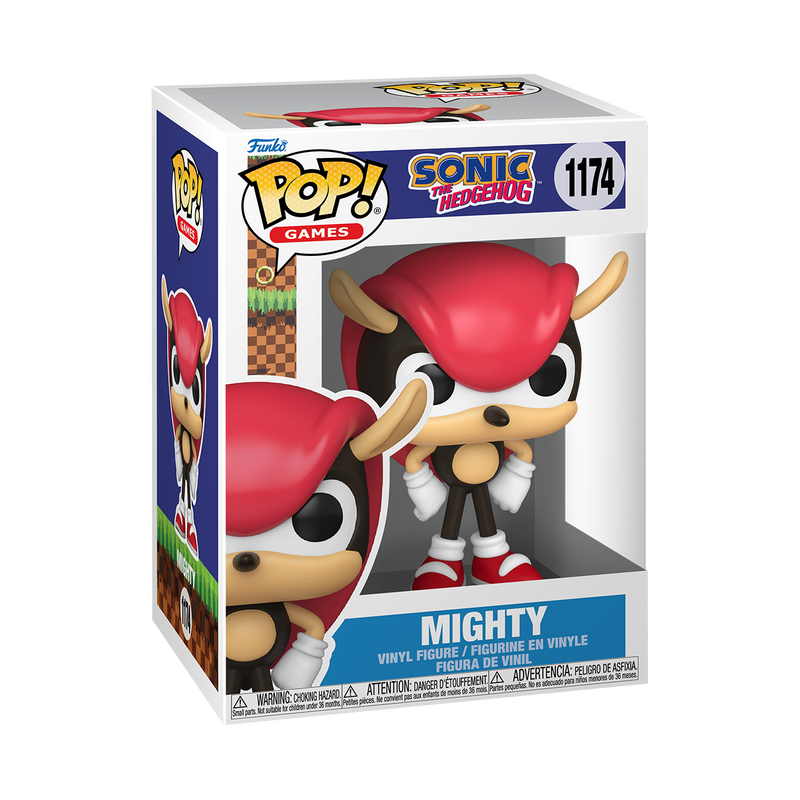 Sonic the Hedgehog- Mighty Pop!