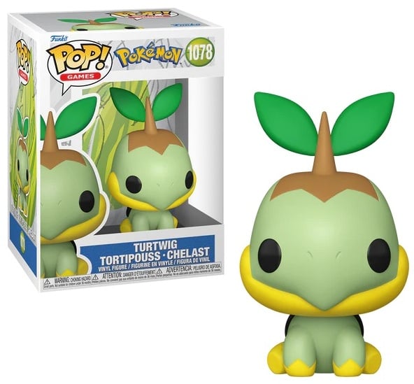 Pokemon- Turtwig Pop!