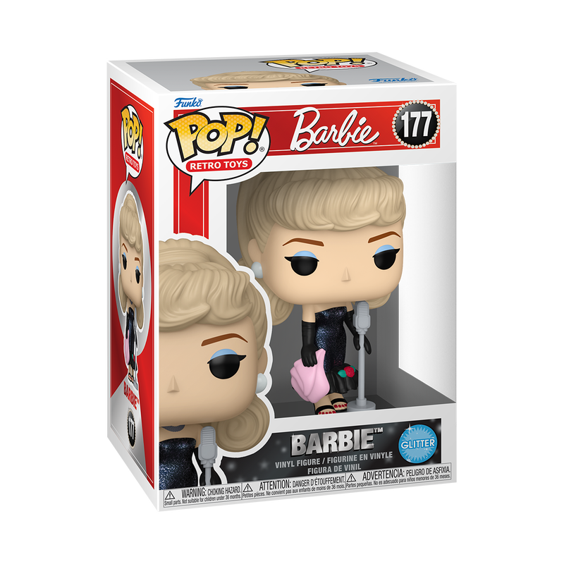 Barbie (Glitter) Pop!