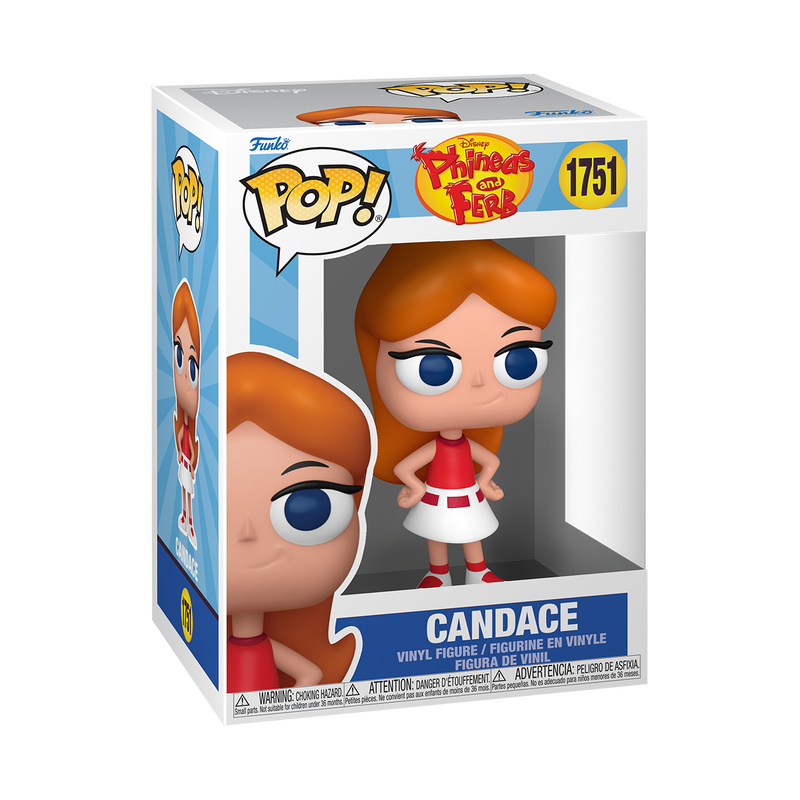 Phineas & Ferb- Candace Pop!