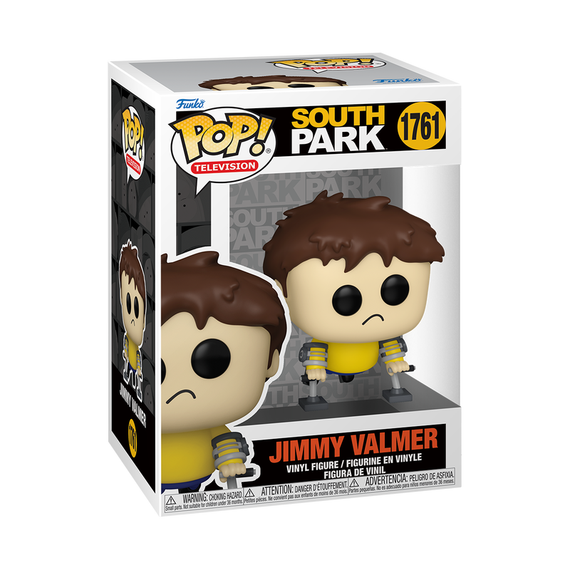 South Park- Jimmy Valmer Pop!