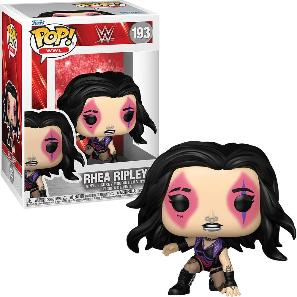 WWE- Rhea Ripley Pop!