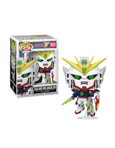 Mobile Suit Gundam- XXXG-00W0 Wing Gundam Zero Pop! Plus