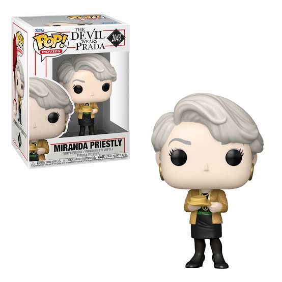 The Devil Wears Prada- Miranda Priestly Pop!