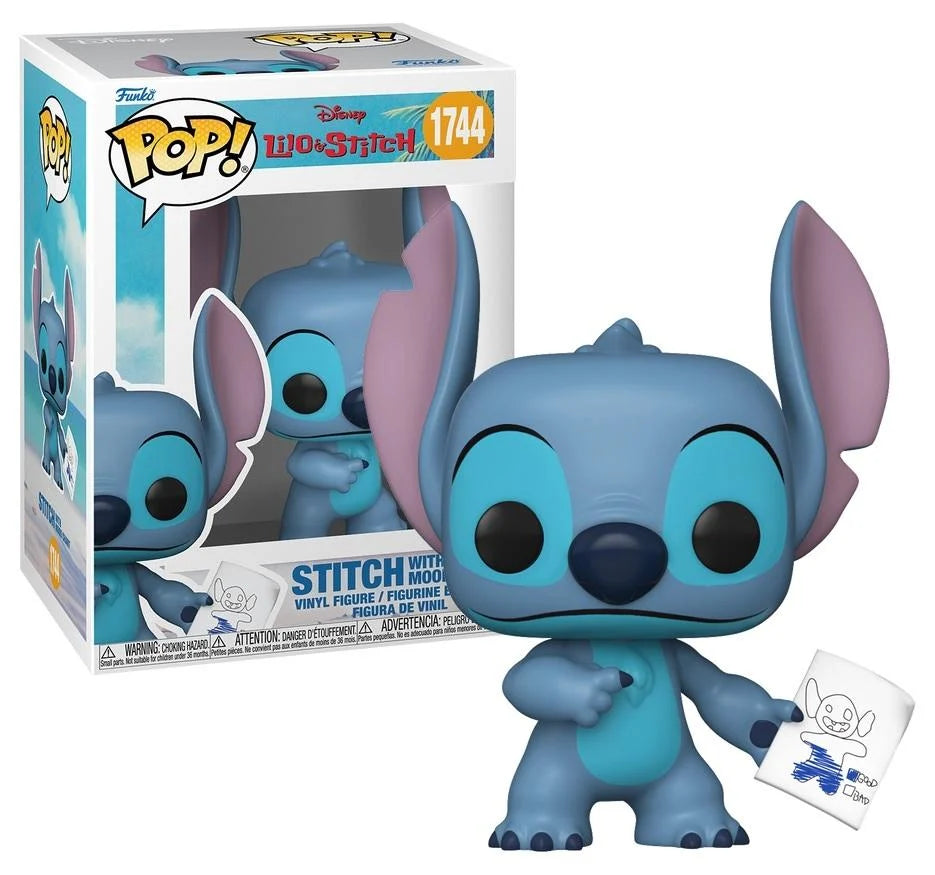 Lilo & Stitch-Stitch with Mood Chart Pop!