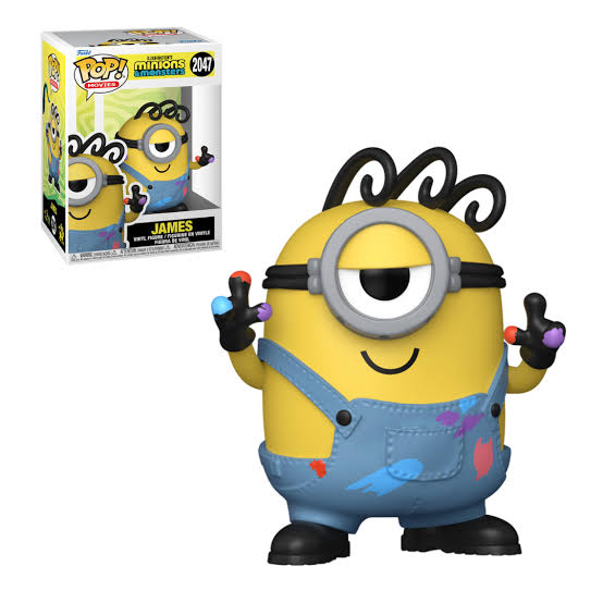 Minions & Monsters- James Pop!