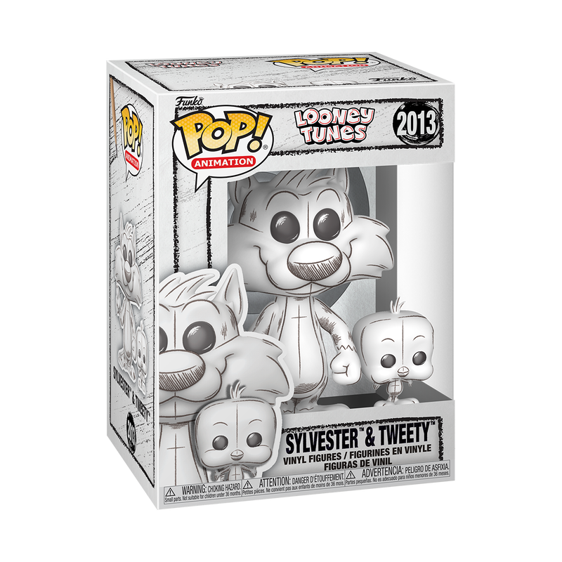 Looney Tunes- Sylvester & Tweety Pop! (Sketch)