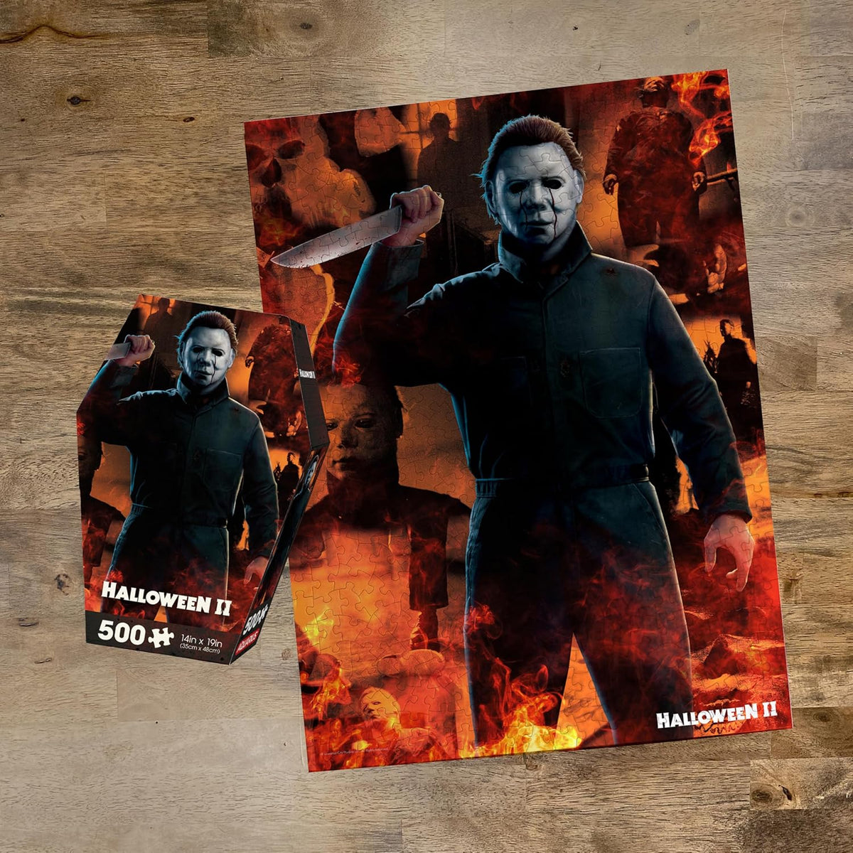 Halloween II Coffin Box 500 Piece Puzzle