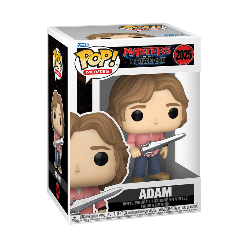 Masters of the Universe- Adam Pop!