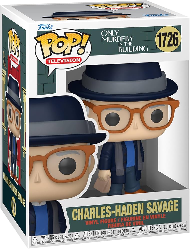 Only Murders in the Building- Charles-Haden Savage Pop!