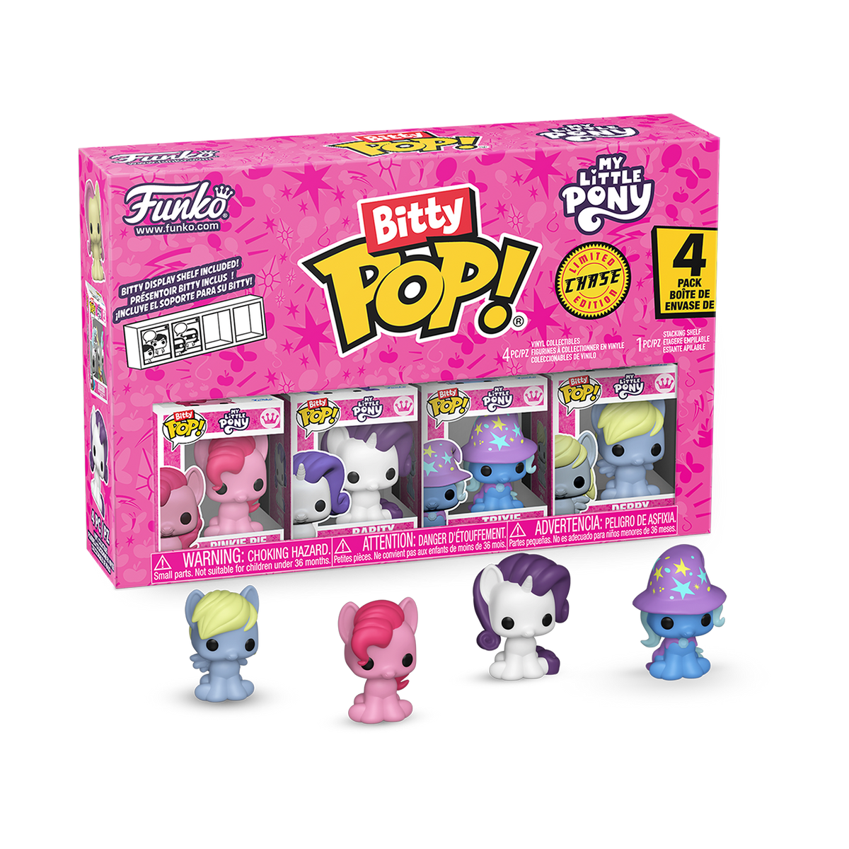 My Little Pony- Pinkie Pie Bitty Pop! 4-Pack