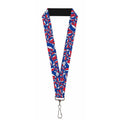 Grateful Dead Stealie Lanyard