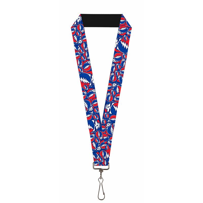Grateful Dead Stealie Lanyard