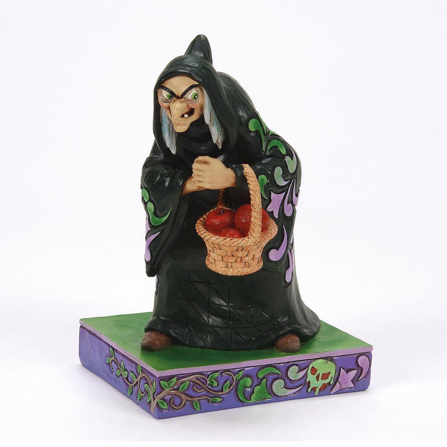Jim Shore: Snow White- Evil Witch Figuine