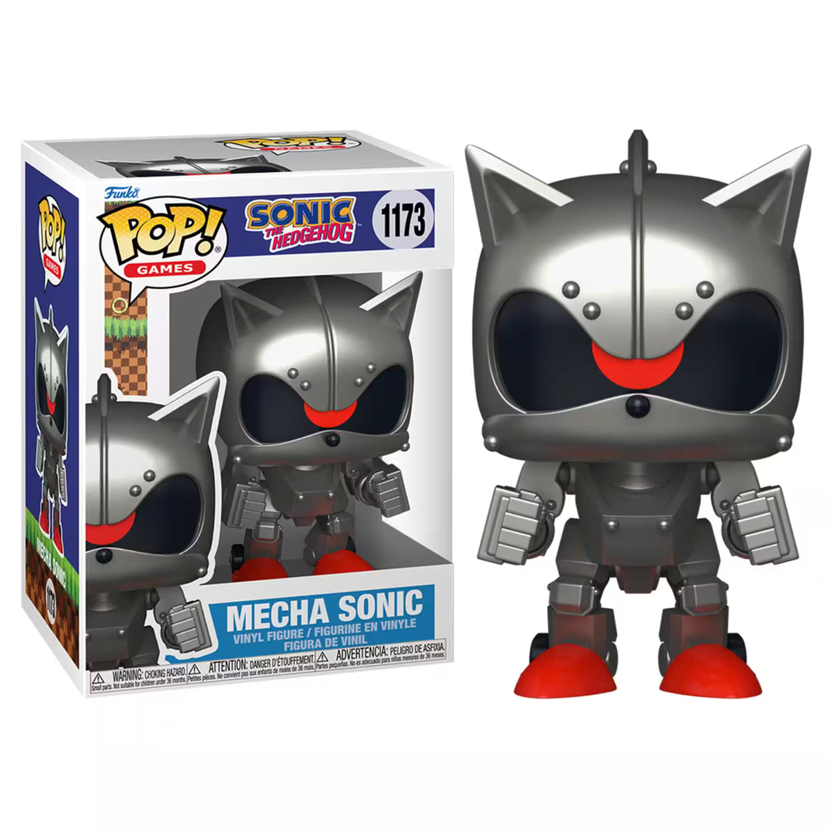 Sonic the Hedgehog- Mecha Sonic Pop!