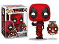 Deadpool & Wolverine- Deadpool w/ Headpool Pop!