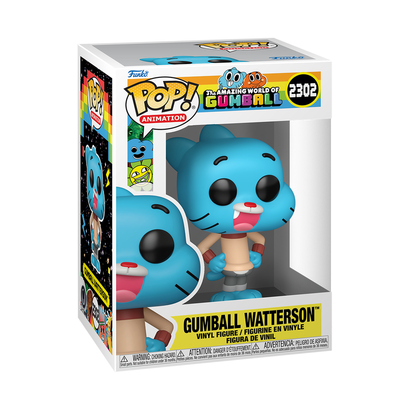 The Amazing World of Gumball- Gumball Watterson Pop!