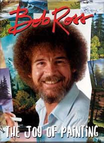 Bob Ross- Joy of Painting Magnet