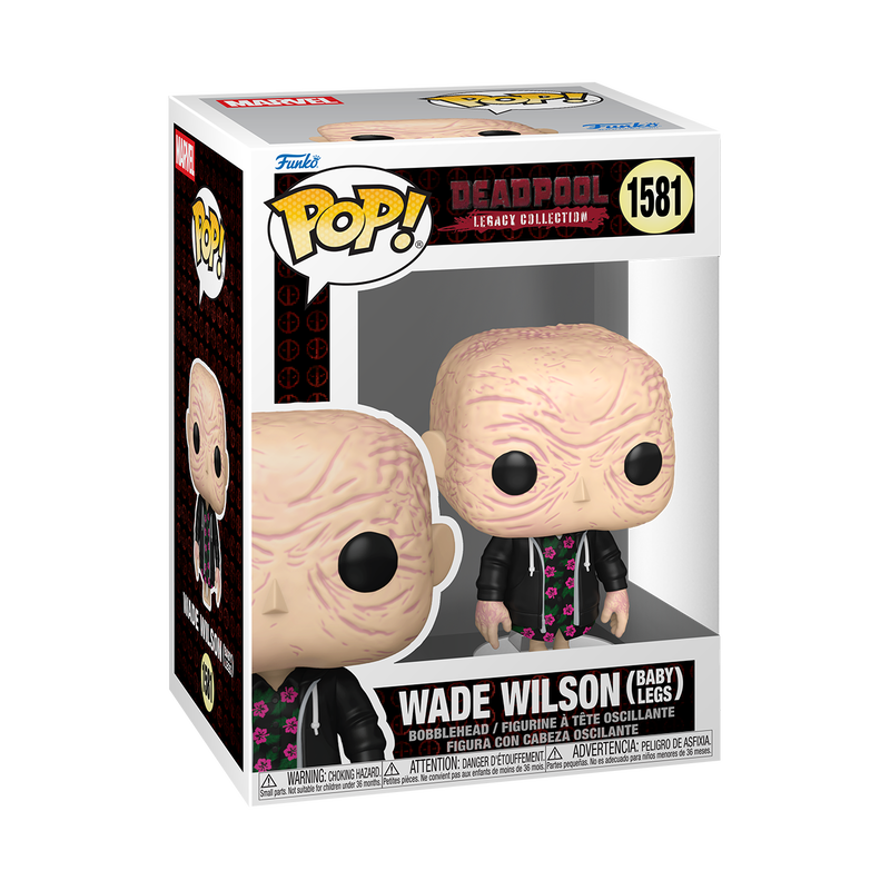 Deadpool- Wade Wilson (Baby Legs) Pop!