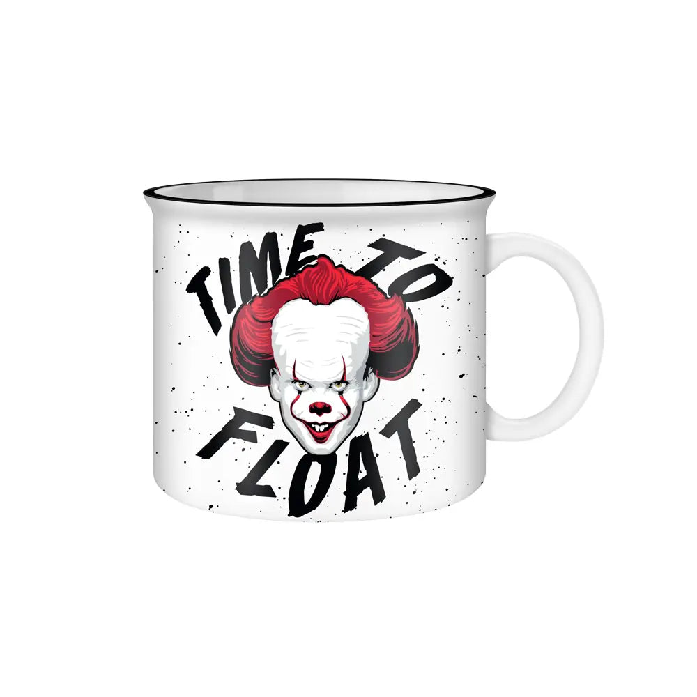 It- You'll Float Too 20oz Ceramic Camper Mug