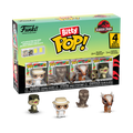 Jurassic Park- Raptor Bitty Pop! 4-Pack