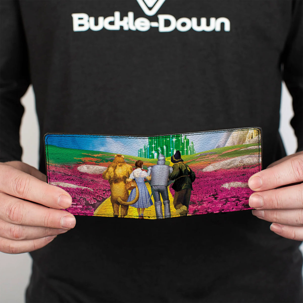 Wizard of Oz Yellow Brick Road Bi-Fold Wallet