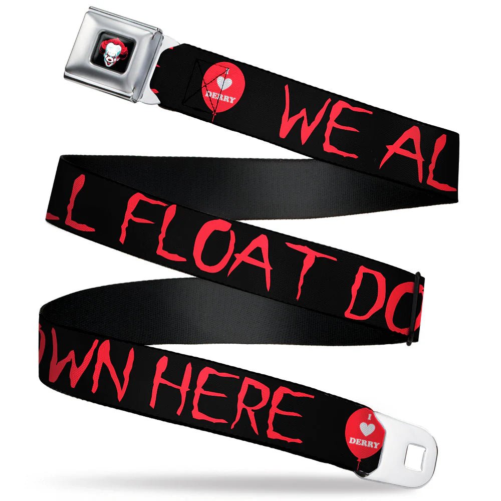 It Chapter 2- Pennywise Float Seatbelt Belt