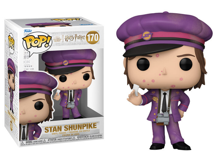 Harry Potter & the Prisoner of Azkaban 20th Anniversary- Stan Shunpike Pop!