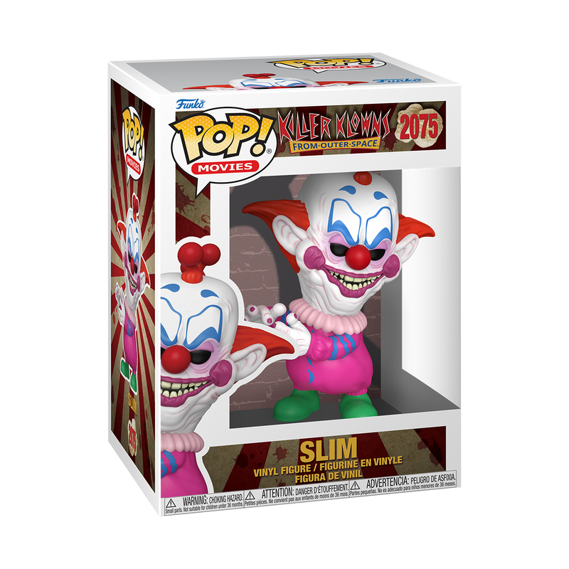 Killer Klowns from Outer Space- Slim Pop!