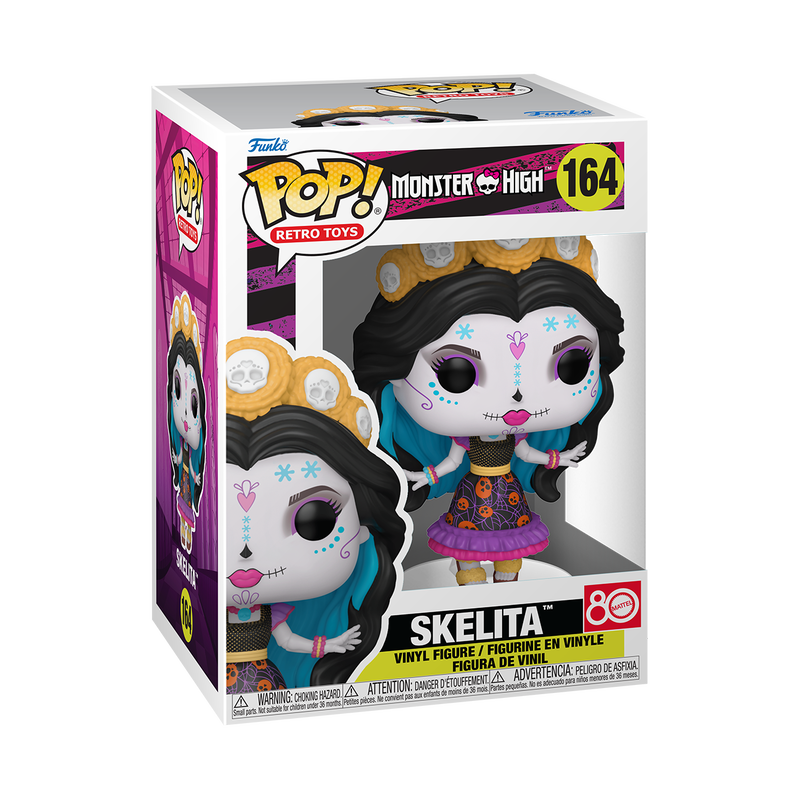Monster High- Skelita Pop!