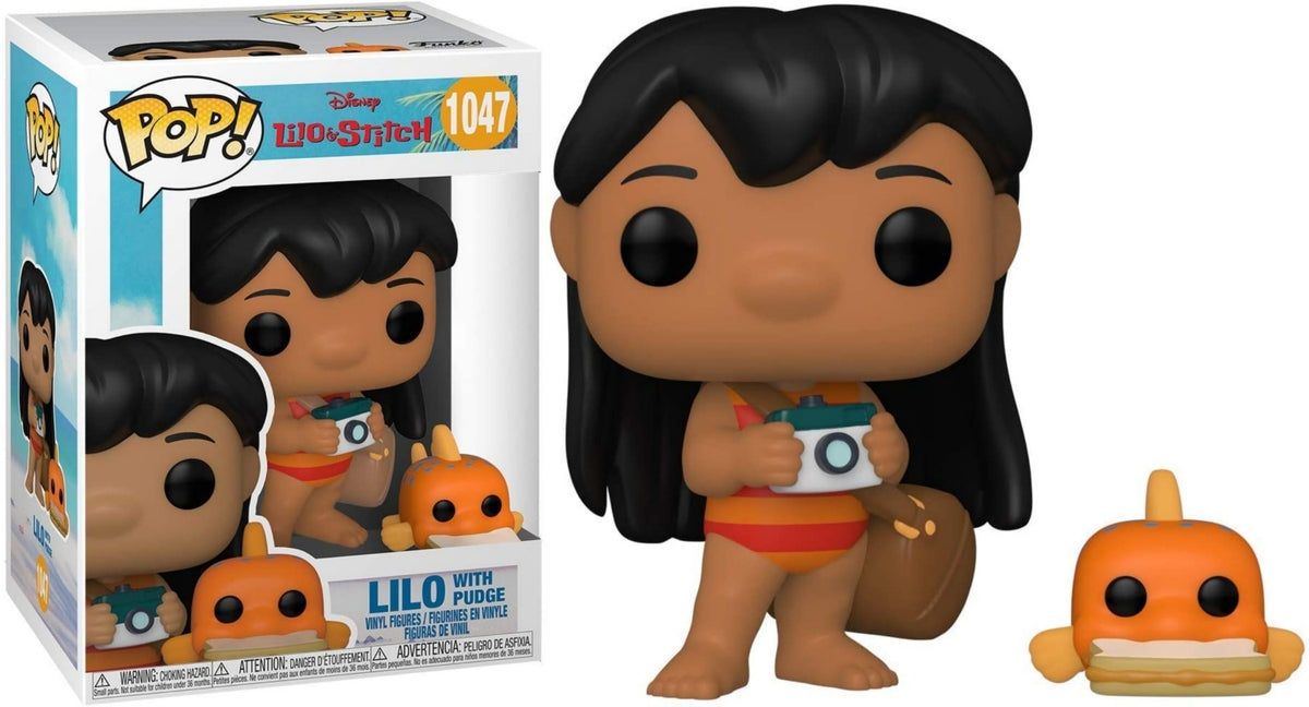 Lilo & Stitch- Lilo w/ Pudge Pop!