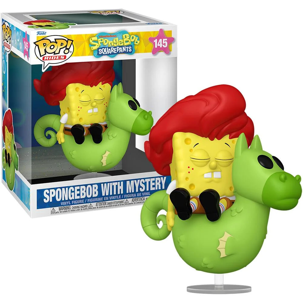 Spongebob Squarepants- Spongebob with Mystery Pop! Ride