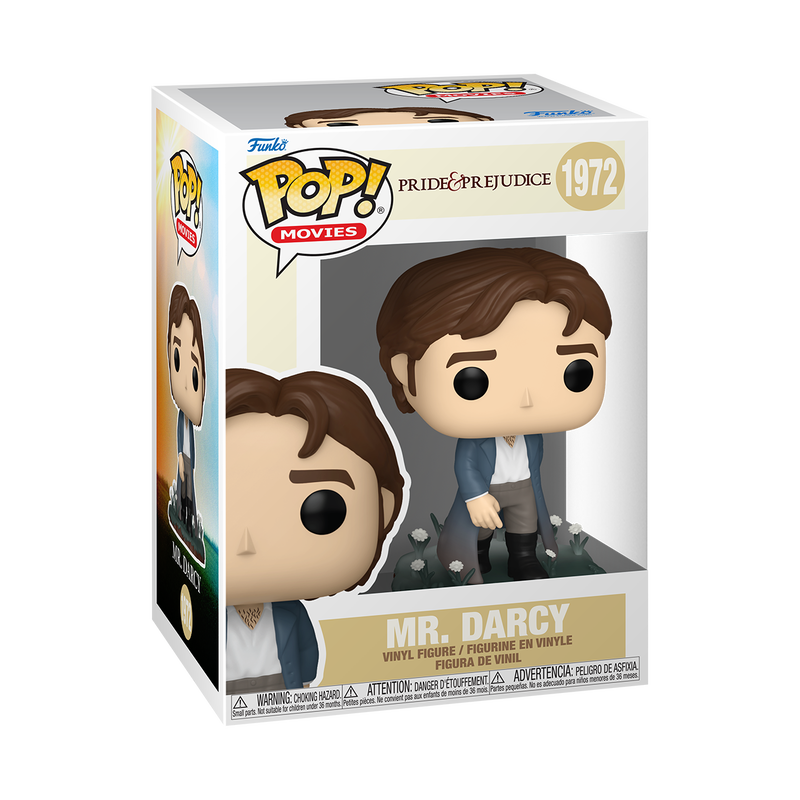 Pride & Prejudice- Mr. Darcy Pop!