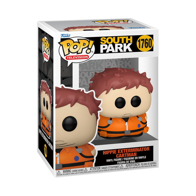 South Park- Hippie Exterminator Cartman Pop!
