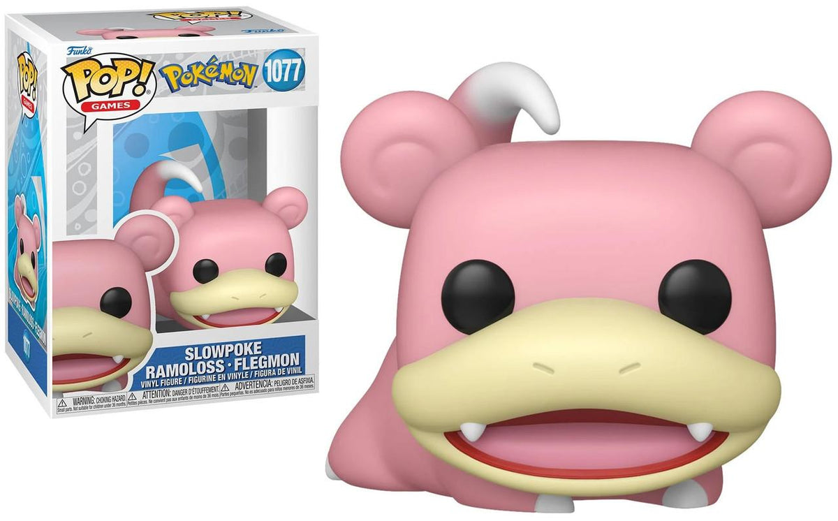 Pokemon- Slowpoke Pop!