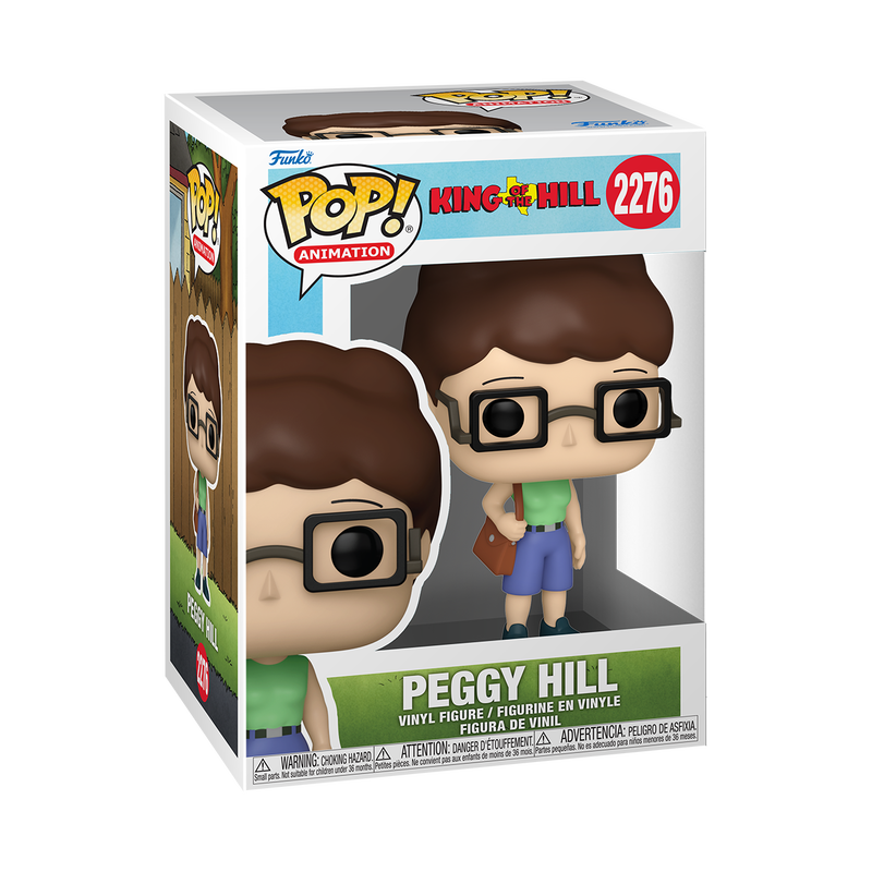 King of the Hill- Peggy Hill Pop!