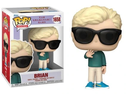 The Breakfast Club- Brian Pop!