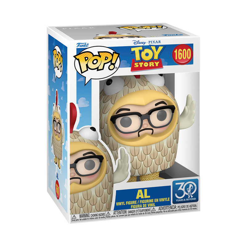 Toy Story- Al 30th Anniversary Pop!