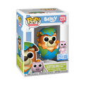 Bluey- Sleepytime Bingo w/ Floppy Bunny Specialty Series Pop!