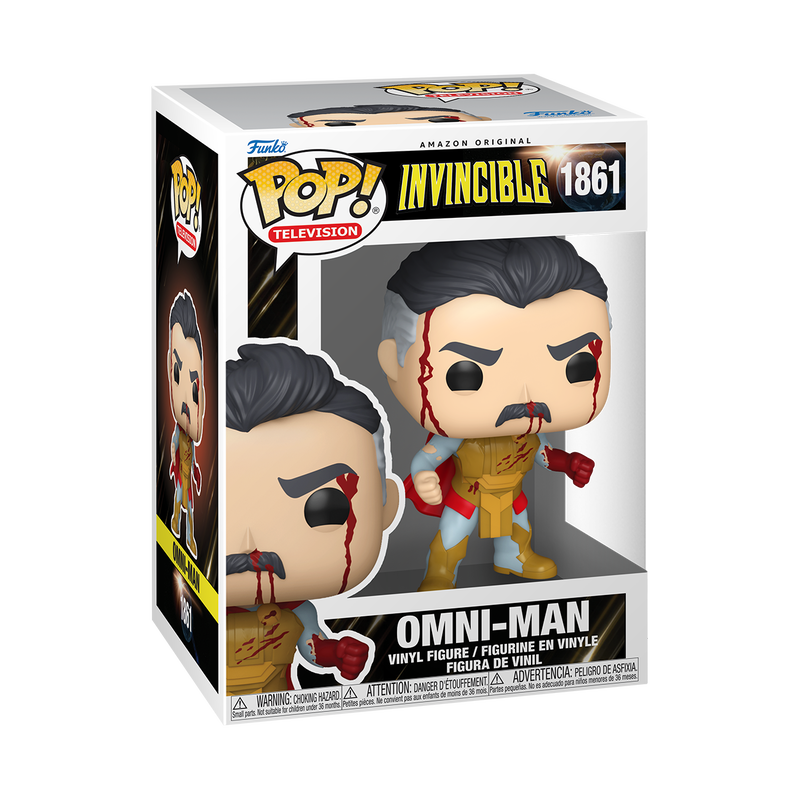 Invincible- Omni-Man Pop!