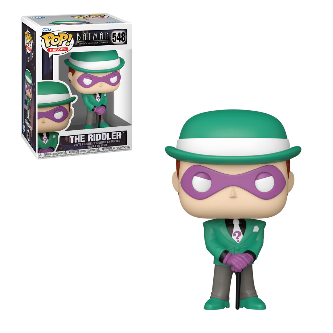 Batman: The Animated Series- The Riddler Pop!