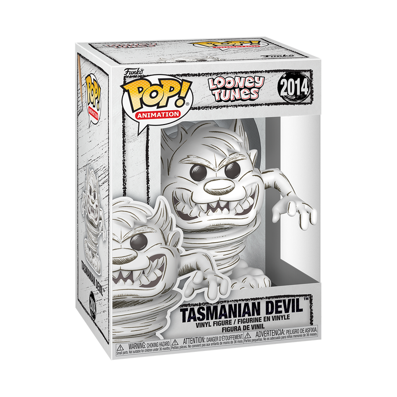 Looney Tunes- Tasmanian Devil Pop!(Sketch)