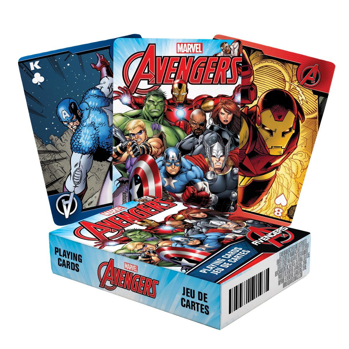Marvel Comics Avengers Playing Cards