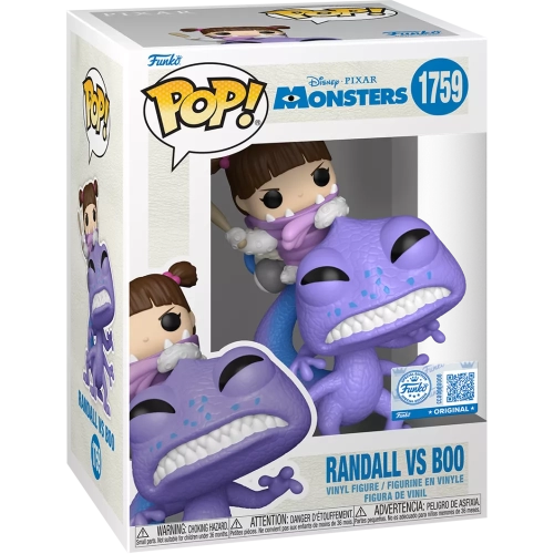 Monsters Inc- Boo VS Randall Specialty Series Pop!