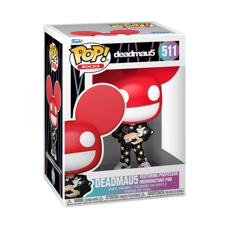 Deadmau5 Featuring Professor Meowingtons PHD Pop!
